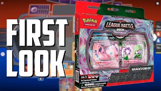 FIRST LOOK Gardevoir ex League Battle Deck Deck List  Matches Is it worth buying  Pokemon TCG [upl. by Sheeree]