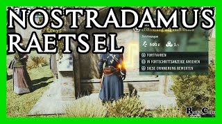 Assassins Creed Unity Alle 18 NostradamusRätsel Lösungen Fundorte für Montur und ErfolgTrophäe [upl. by Huntley434]