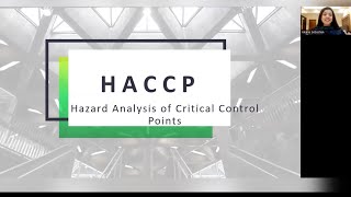 HACCPHazard Analysis of Critical Control PointsHACCP Terminology7 Principles Preliminary steps [upl. by Victorine621]