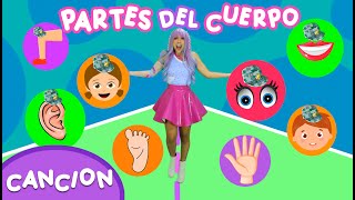 Hola Yes  Partes del cuerpo  Canción Infantil 🎵 [upl. by Quita942]