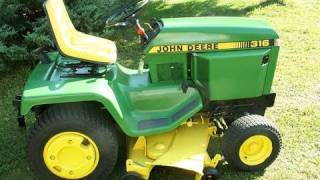 JOHN DEERE 316 Tractor Restoration Part 66 [upl. by Willner834]