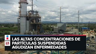 Termoeléctrica de Tula genera contaminación en el Valle de México [upl. by Katzir]