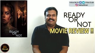 Ready or Not 2019 Movie Review in Tamil by Filmi craft Arun  Samara Weaving [upl. by Ecirual]