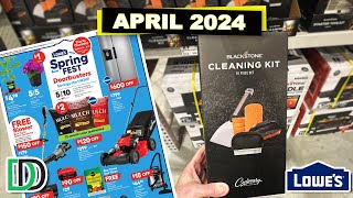 Top Things You SHOULD Be Buying at Lowes in April 2024 During Their SpringFest Event  Dad Deals [upl. by Eimrots159]