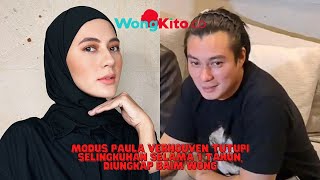 quotUbah Nama Cowok di HP Jadi Nama Cewekquot Modus Paula Verhouven Tutupi Selingkuhan Selama 1 Tahun [upl. by Howlond]