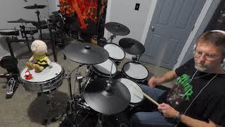 Starship quotNothings Gonna Stop Us Nowquot Drum Cover [upl. by Paulina]