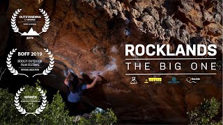 THE BIG ONE • A Rocklands Bouldering Film [upl. by Outlaw]