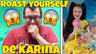 mi reacción al roast yourself de karina especial 5 millones  super jonathan [upl. by Leonie]