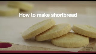 How To Make Shortbread  Good Housekeeping UK [upl. by Ykcin183]