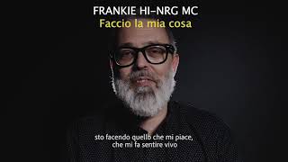 frankie hinrg mc  Faccio la mia cosa quotPerchè hai intitolato così il tuo primo libroquot [upl. by Agripina]