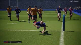 Rugby 25 Gameplay [upl. by Annaeed661]