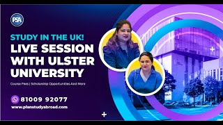 Why should you consider studying at Ulster University  For Indian students Northern Ireland  PSA [upl. by Hcir]