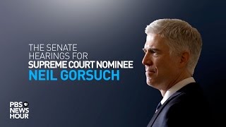 WATCH LIVE Senate confirmation hearings for Judge Neil Gorsuch  Day 2 [upl. by Asilram]