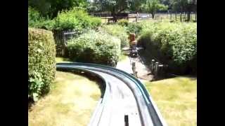 Sommerrodelbahn Erlebnispark Steinau D [upl. by Neerahs224]