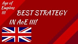 Best Strategy in AoE III [upl. by Nicodemus]