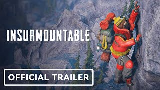 Insurmountable  Official Console Launch Trailer [upl. by Idnek372]