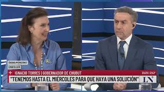 Diana Mondino quotNo hay plata porque hay demasiados chantasquot [upl. by Matthew29]