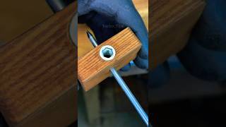 Remember This Trick How To Make A Simple Marking Tool From A Nail shorts [upl. by Milo]