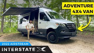 4WD CLASS B CAMPER VAN  2022 Interstate 24X Walk Through 4x4 Off Road Overland [upl. by Nayek220]