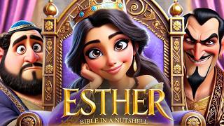 Story of Queen Esther  Animated Bible Movie [upl. by Erick]