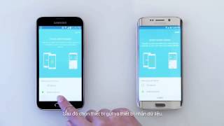 Samsung Smart Switch Chuyển đổi dữ liệu từ thiết bị Android sang Galaxy [upl. by Aidahs]