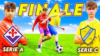 🏆il PIU’ FORTE CALCIATORE ITALIANO U16  FINALE Footwork Cup Ep5 [upl. by Gorski]