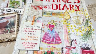 Daphnes Diary Magazine Dec 2022 Issue 8  Flip Through  Plus Happy Mail Ideas amp Updates [upl. by Eive]