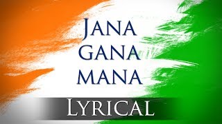 Jana Gana Mana HD  National Anthem With Lyrics  Best Patriotic Song [upl. by Mikkel]