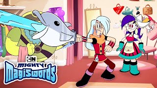 Trading Places  Mighty Magiswords  Cartoon Network [upl. by Alejandra]