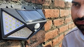 Solar LED lights for home and outdoor [upl. by Hahsi]