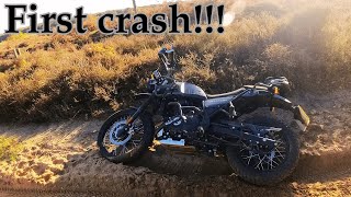 Green Laning Adventure Kings Lynn to Hunstanton on My Royal Enfield Himalayan  Part 1 [upl. by Elgna]