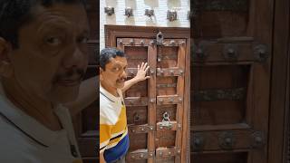 150 Year Old Antique Lock amp Door System In India 😮 ytshorts shorts [upl. by Chariot71]