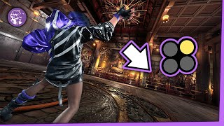 Tekken 8  Minute Combos  Reina Queen Bee Stinger 4K [upl. by Shaylynn]