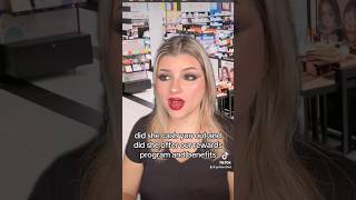 “My cashier had no personality” sephora retail customerservice karen pov skit fyp [upl. by Hashim]