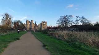 Cowdray ruins Cowdray House Cowdray Castle Midhurst 13th Nov 2024 [upl. by Hutson230]