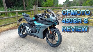 ★ 2024 CFMOTO 450SRS REVIEW ★ [upl. by Takken367]