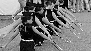 Les Majorettes de MontesquieuVolvestre au Forum des Associations de Cazères 2024 [upl. by Nepil512]