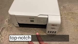 Honest review Epson EcoTank ET 2803 Printer with Scan [upl. by Gleich]