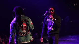 Migos Perform What the Price and Deadz [upl. by Modnarb509]