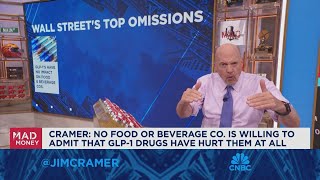 Jim Cramer talks about what Wall Street is avoiding [upl. by Elstan680]