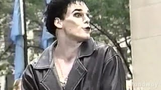 Michael C Hall  quotWillkommenquot from CABARET Today 2Sept2000 [upl. by Dawson]