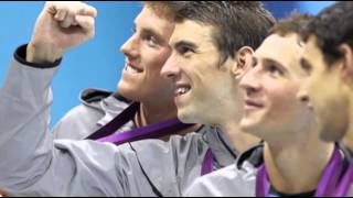 Phelps Takes Record 19th Olympic Medal [upl. by Windsor947]