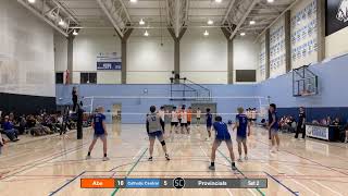 Provincials  Abe vs CCH pool play [upl. by Podvin]