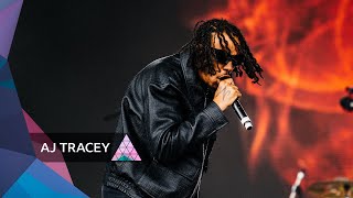 AJ Tracey  Rain feat Aitch Glastonbury 2022 [upl. by Pironi]