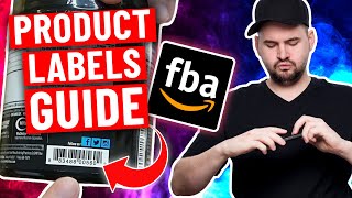 Amazon FBA Barcode Labels FULL GUIDE  Everything about FNSKUs or UPC Product Labels [upl. by Romeu650]