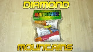 Diamond Feuerwerk  Mountains Vulkane  Silvester 20172018 1080P FullHD [upl. by Leahicm]