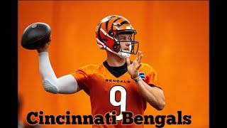 Cincinnati Bengals 2024 Schedule Breakdown [upl. by Yecnuahc224]