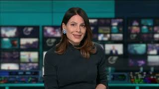 Lucrezia Millarini ITV News 15th April 2024 [upl. by Atalayah]