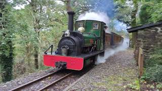 Ffestiniog Railway Bygones Weekend  68102023 [upl. by Evelunn832]