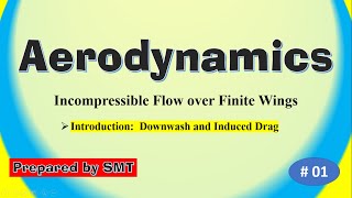 Incompressible Flow Downwash Velocity Induced Drag amp Tip Vortex [upl. by Fisher470]